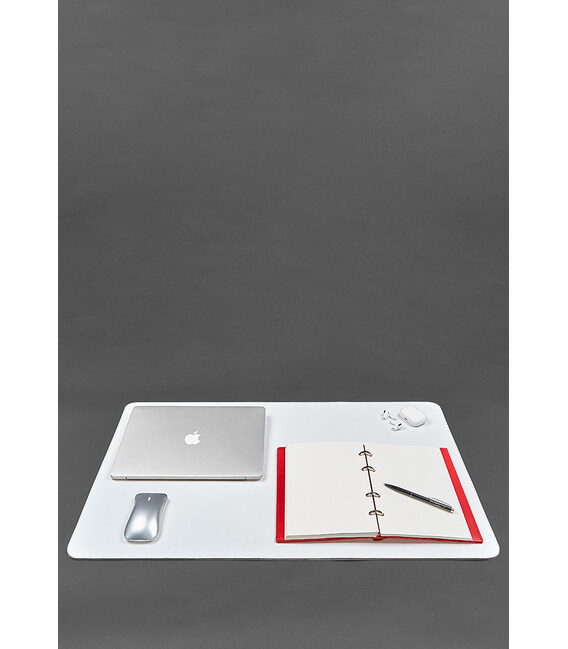 Коврик для рабочего стола 2.0 двухсторонний белый фото, картинка, изображение