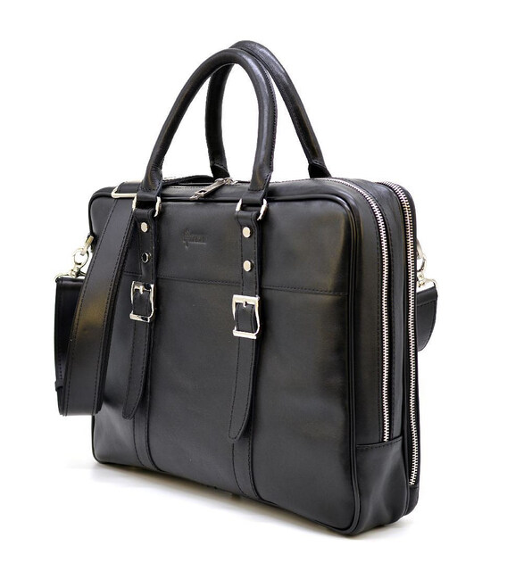 Ділова сумка з ручками GA-4767-4lx TARWA, з натуральної телячої шкіри картинка, зображення, фото