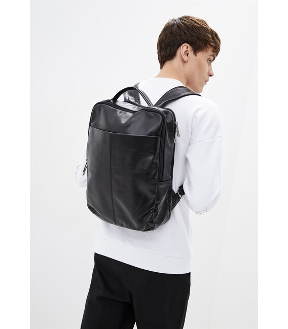 Чоловік шкіряний рюкзак (наппа) міський TARWA GA-7280-3md фото, картинка, изображение