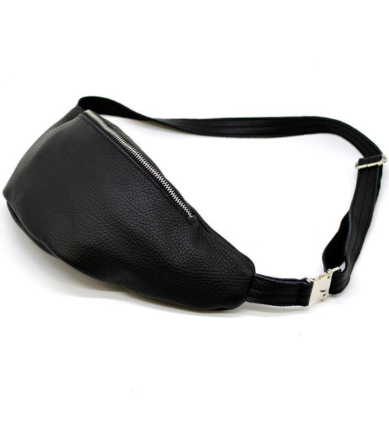 Сумка на пояс зі шкіри флотар, великий розмір, TARWA FA-3006-4lx фото, картинка, изображение