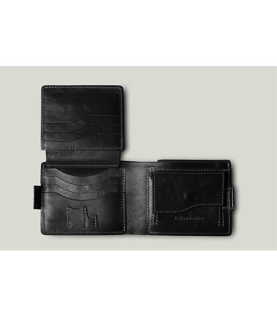 Портмоне Аmico, глянець чорний GP 515610 картинка, зображення, фото