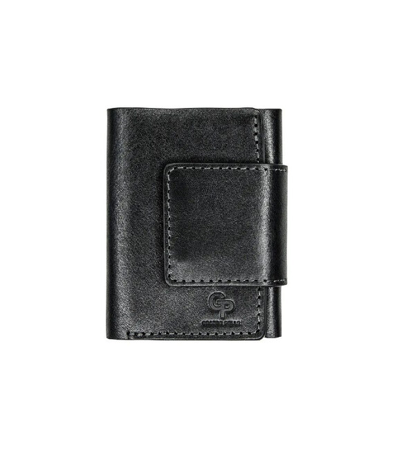 Портмоне, глянець, чорний Grande Pelle 504610 картинка, зображення, фото