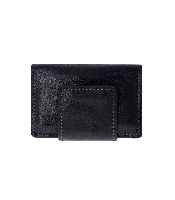 Візитниця на магніті, глянець, синій GP фото, картинка, изображение