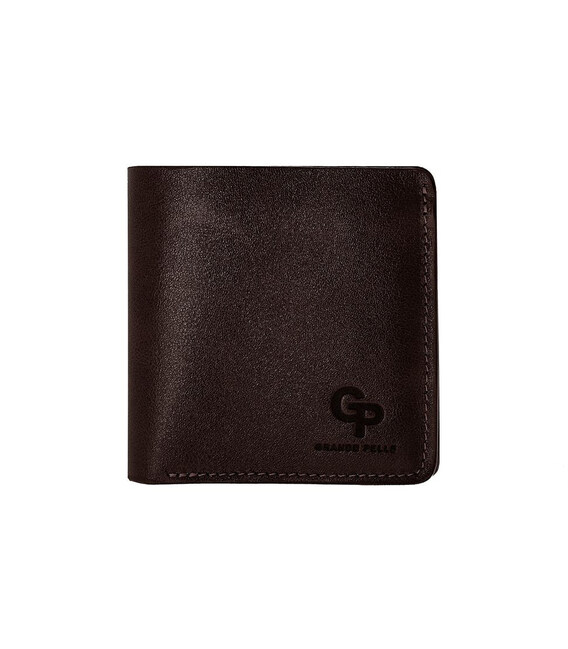 Портмоне Lettera, глянець, шоколад GP 537620 картинка, зображення, фото