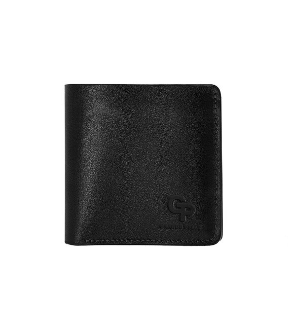 Портмоне Lettera глянець чорний GP 537610 Grande Pelle картинка, зображення, фото