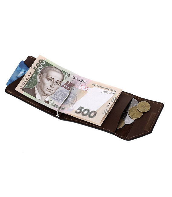 Затиск для грошей Soldi, шоколад GP 120120 картинка, зображення, фото