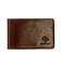 Затиск для купюр ONDA, шоколад з монетницьою Grande Pelle 125620 картинка, зображення, фото