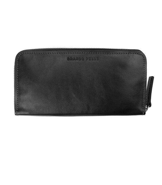 Портмоне Serpente, синій Grande Pelle 532670 картинка, зображення, фото