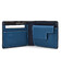 Портмоне Магніт, синій з блакитним Grande Pelle 50517075 картинка, зображення, фото