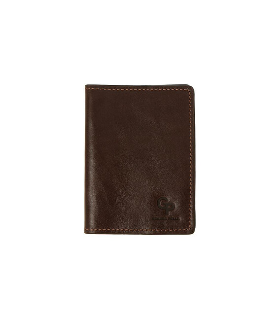 Обкладинка для паспорта, шоколад Grande Pelle 252620 фото, картинка, изображение