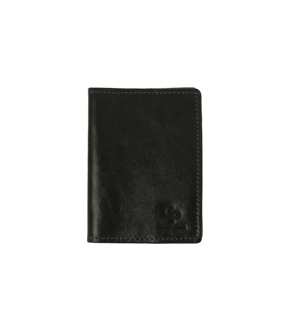 Обкладинка для паспорта чорна Grande Pelle 252610 фото, картинка, изображение