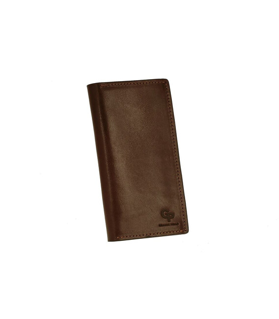 Портмоне Сinturino, темно-коричневий Grande Pelle 512620 фото, картинка, изображение