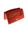Портмоне Сinturino, червоний Grande Pelle 512160 фото, картинка, изображение