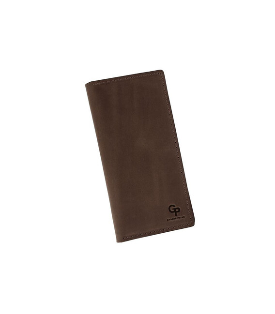 Портмоне Сinturino, шоколад Grande Pelle 512120 картинка, зображення, фото