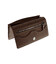 Портмоне Сinturino, шоколад Grande Pelle 512120 картинка, зображення, фото