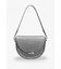 Женская кожаная сумка Kira серая фото, картинка, изображение