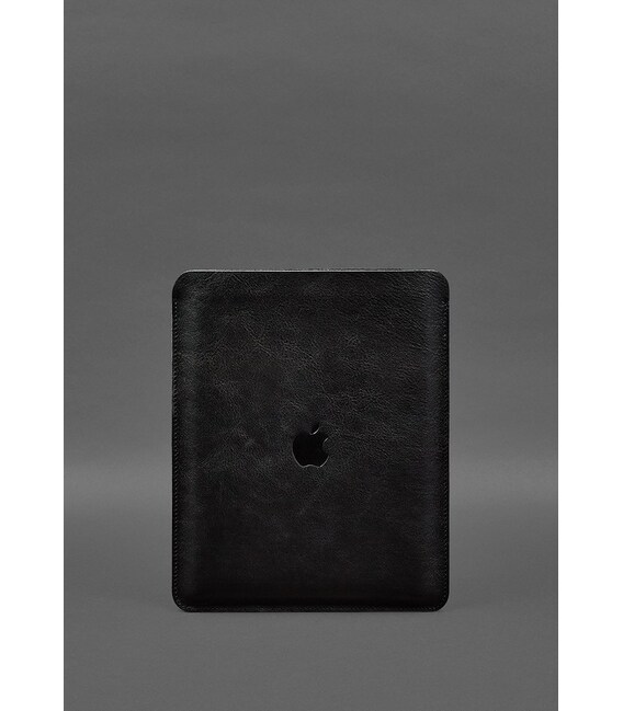 Шкіряний чохол-футляр для iPad Pro 12,9 Чорний картинка, зображення, фото