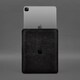 Кожаный чехол-футляр для iPad Pro 12,9 Черный фото