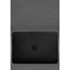 Кожаный чехол для MacBook Air 15-inch (2023) Черный фото