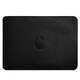 Кожаный чехол для MacBook Air 15-inch (2023) Черный фото
