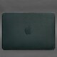 Кожаный чехол для MacBook Air 15-inch (2023) Зеленый фото