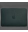 Шкіряний чохол для MacBook Air 15-inch (2023) Зелений картинка, зображення, фото