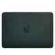 Кожаный чехол для MacBook Air 15-inch (2023) Зеленый фото