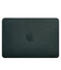Кожаный чехол для MacBook Air 15-inch (2023) Зеленый фото, картинка, изображение