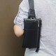 Тонка напоясний сумка з натуральної шкіри JD3017A бренду John McDee фото
