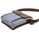 Сумка через плече канвас + шкіра RKj-3938-4lx Tarwa картинка, зображення, фото