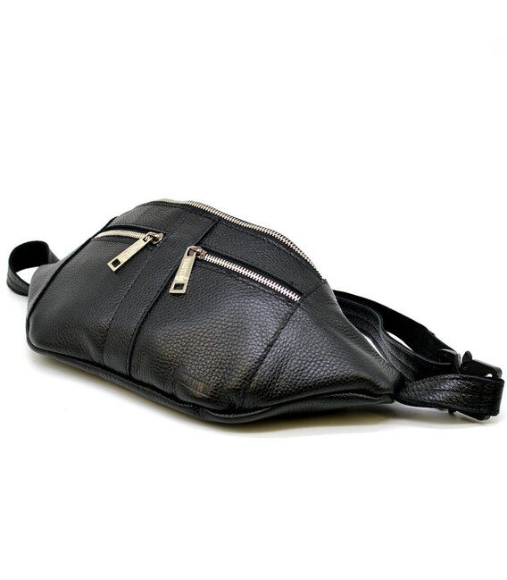 Чоловіча шкіряна сумка на пояс FA-3088-4lx TARWA фото, картинка, изображение