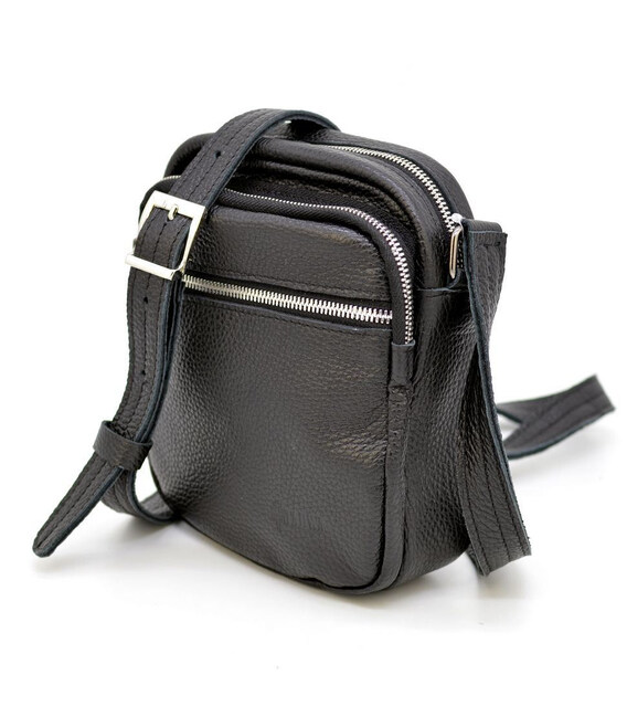 Компактна шкіряна сумка для чоловіків FA-8086-3mds TARWA фото, картинка, изображение