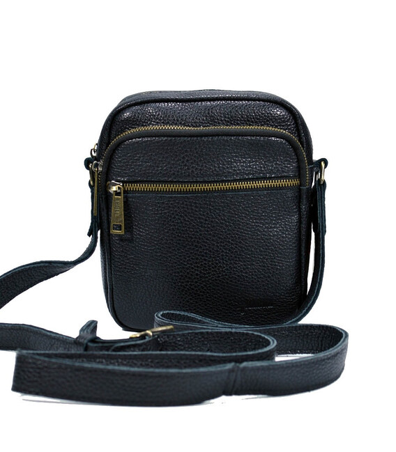 Невелика сумка через плече зі шкіри флотар FA-8086-3mda TARWA фото, картинка, изображение