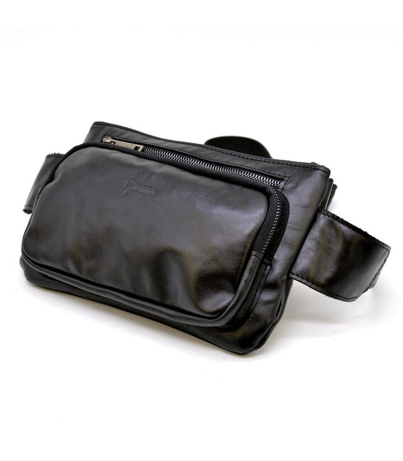 Сумка на пояс з натуральної шкіри GA-8137-3md TARWA фото, картинка, изображение