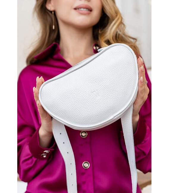 Поясная сумка Ada белый флотар фото, картинка, изображение