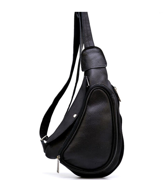 Міні-рюкзак з натуральної шкіри на одне плече FA-3026-3md TARWA картинка, зображення, фото