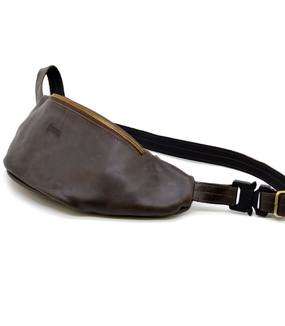 Стильна шкіряна сумка на пояс TC-3036-4lx TARWA фото, картинка, изображение