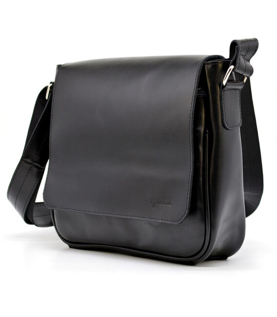 Чоловіча шкіряна сумка через плече GA-0002-3md TARWA фото, картинка, изображение