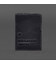 Шкіряна обкладинка для військового квитка 7.3 синій Crazy Horse картинка, зображення, фото