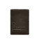 Шкіряна обкладинка для військового квитка 7.3 темно-коричневий Crazy Horse картинка, зображення, фото