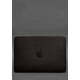 Кожаный чехол для MacBook Air 15-inch (2023) Темно-коричневый фото