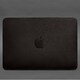 Шкіряний чохол для MacBook Air 15-inch (2023) Темно-коричневий картинка, зображення, фото