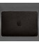 Шкіряний чохол для MacBook Air 15-inch (2023) Темно-коричневий картинка, зображення, фото