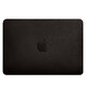 Кожаный чехол для MacBook Air 15-inch (2023) Темно-коричневый фото