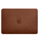 Шкіряний чохол для MacBook Air 15-inch (2023) Світло-коричневий картинка, зображення, фото
