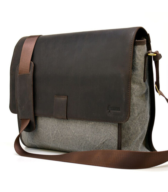 Чоловіча сумка через плече RG-3940-4lx TARWA картинка, зображення, фото