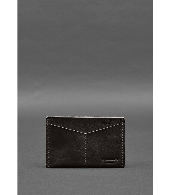 Кожаная обложка-органайзер для документов 6.2 темно-коричневый краст фото, картинка, изображение