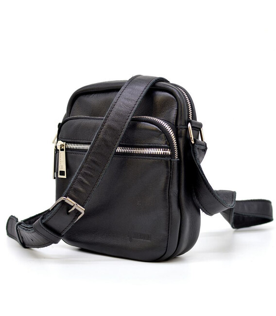 Чоловіча шкіряна сумка через плече GA-8086-4lx TARWA фото, картинка, изображение