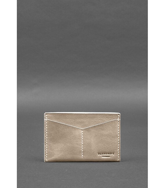 Шкіряна обкладинка-органайзер для документів 6.2 світло-бежевий краст картинка, зображення, фото