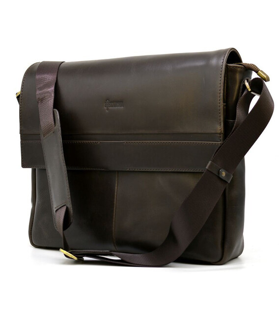 Шкіряна сумка через плече для чоловіків TC-7742-4lx TARWA картинка, зображення, фото
